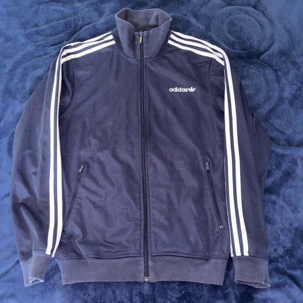 Adidas Originals AJ6952 Navy Blue Track Jacket